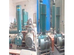 章丘豐源FSR125型號(hào)羅茨風(fēng)機(jī)正式在華潤(rùn)水泥投入使用！